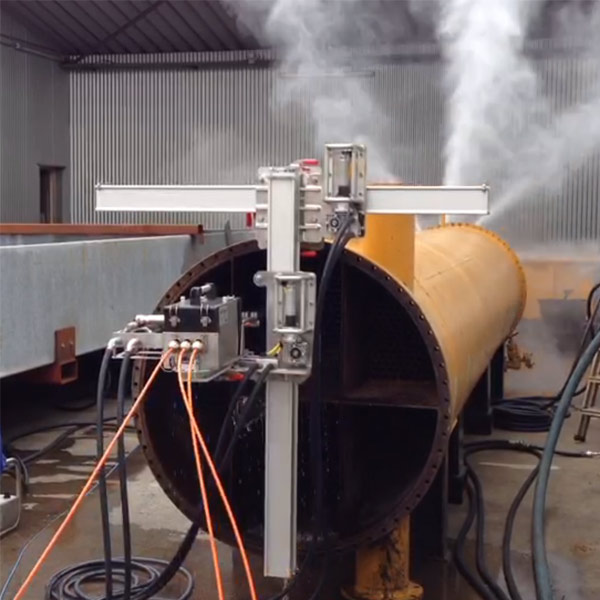 换热器全自动清洗机