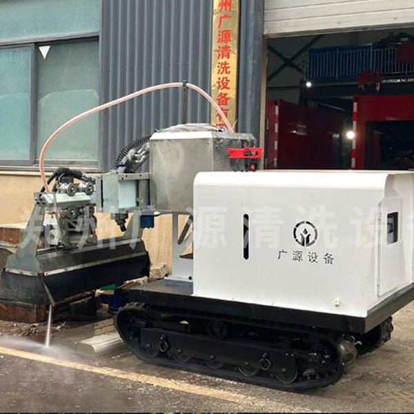 高压水混凝土破碎