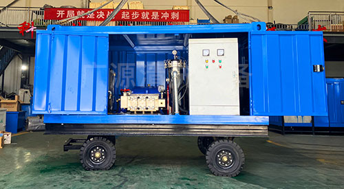 广源清洗设备浅谈工业高压清洗机在焦炉中的应用