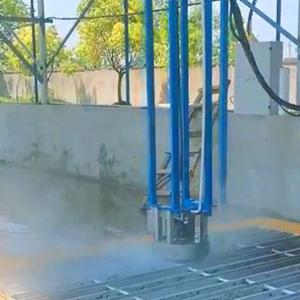 铝模板全自动清洗系统