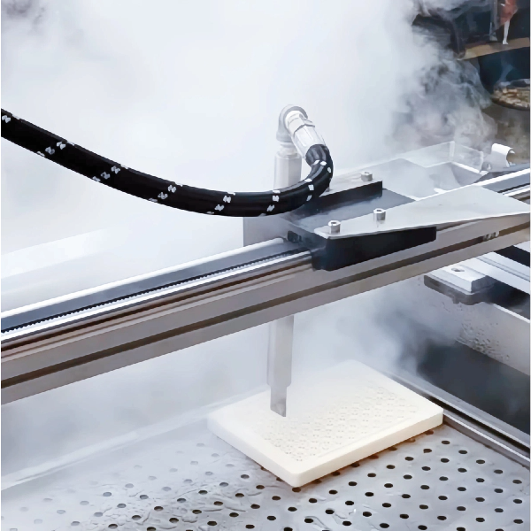 定制金刚石自动清洗线