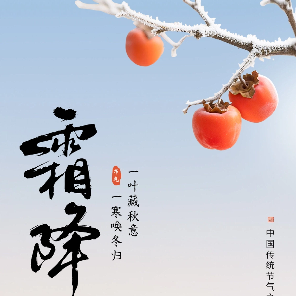 今日霜降｜好事成“霜”，事事有甜