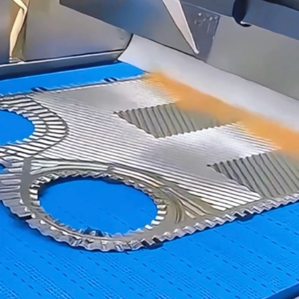 板式换热器全自动清洗机