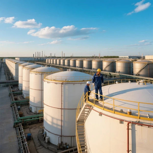 储罐表面高压水除锈技术与施工方式详述