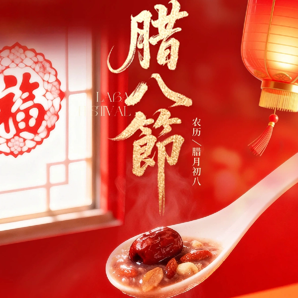 过了腊八就是年