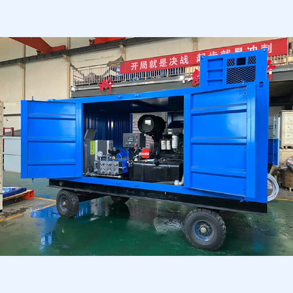 大功率柴驱工业列管高压清洗机