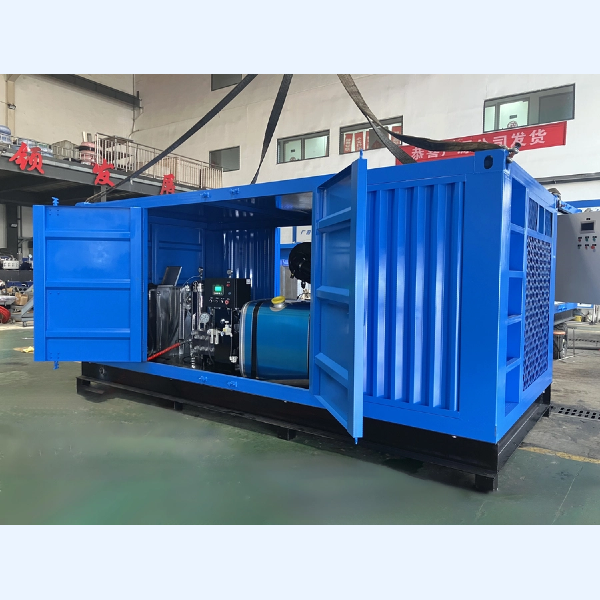110L/min 1500bar柴油工业管道清洗机