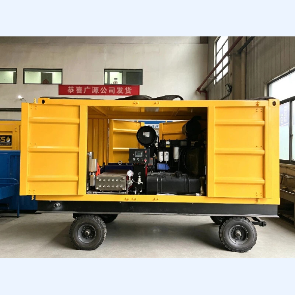 潍柴工业列管高压清洗机